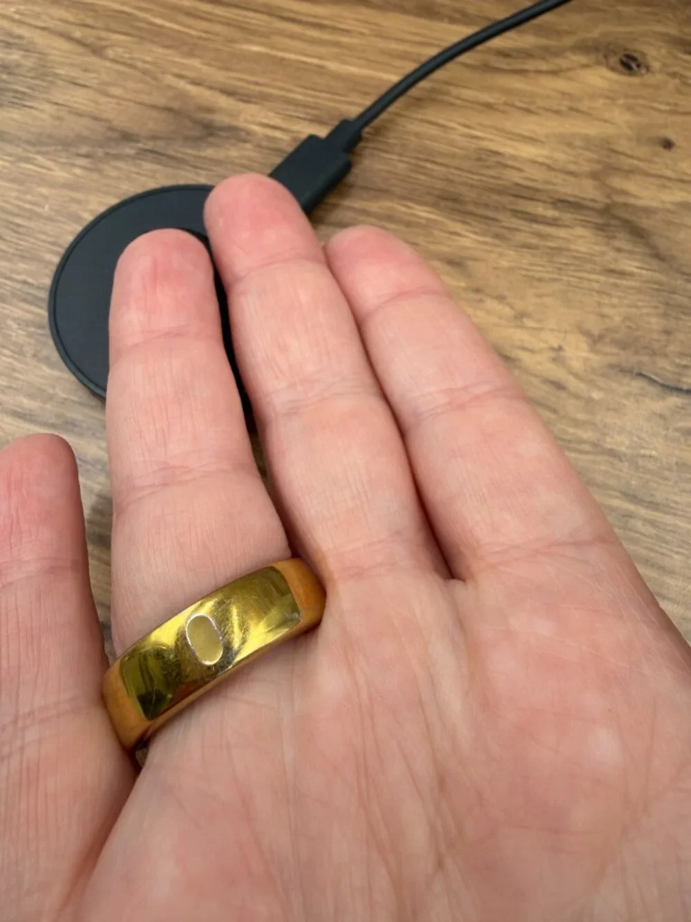 Oura Ring Gen3 Horizon Gold Size 10